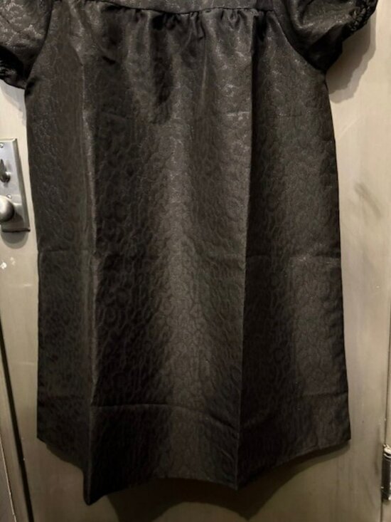 Glamorous Puff-Sleeve Mini Swing Dress - Picture 9 of 16